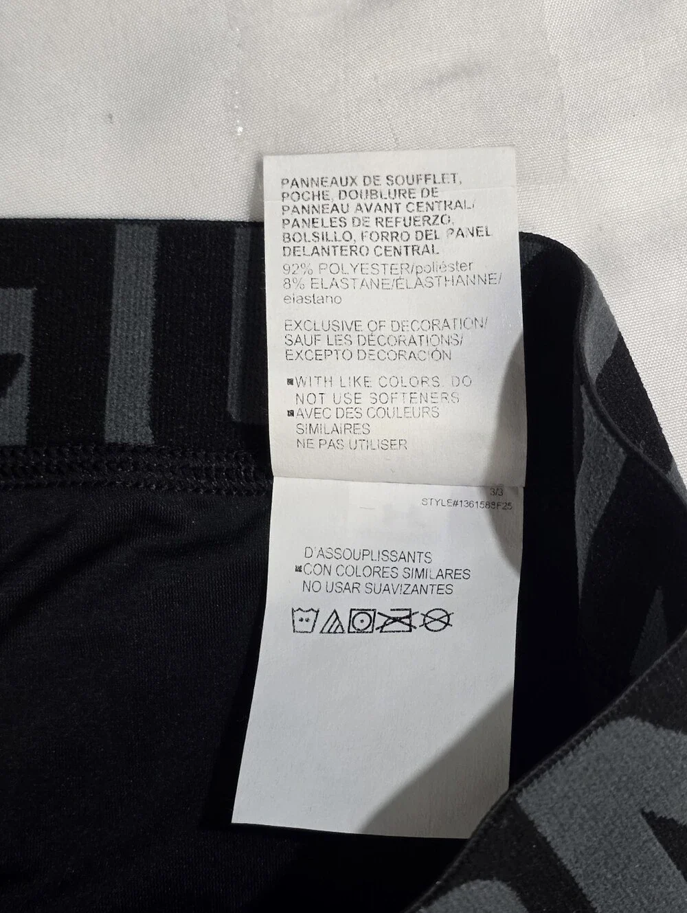 Under Armour Heatgear Black 3/4 Performance Compression Leggings Mens Medium